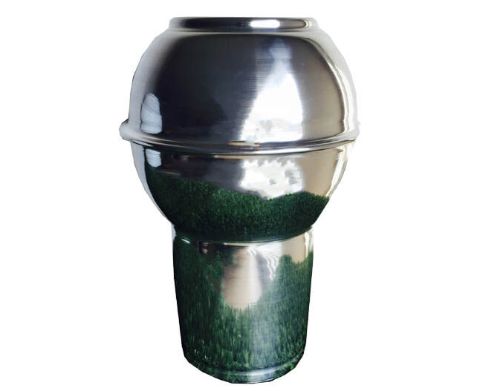 Bowl Vase Silver