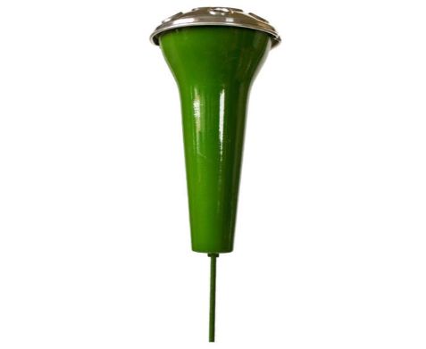Spiked Vase Pointed and painted